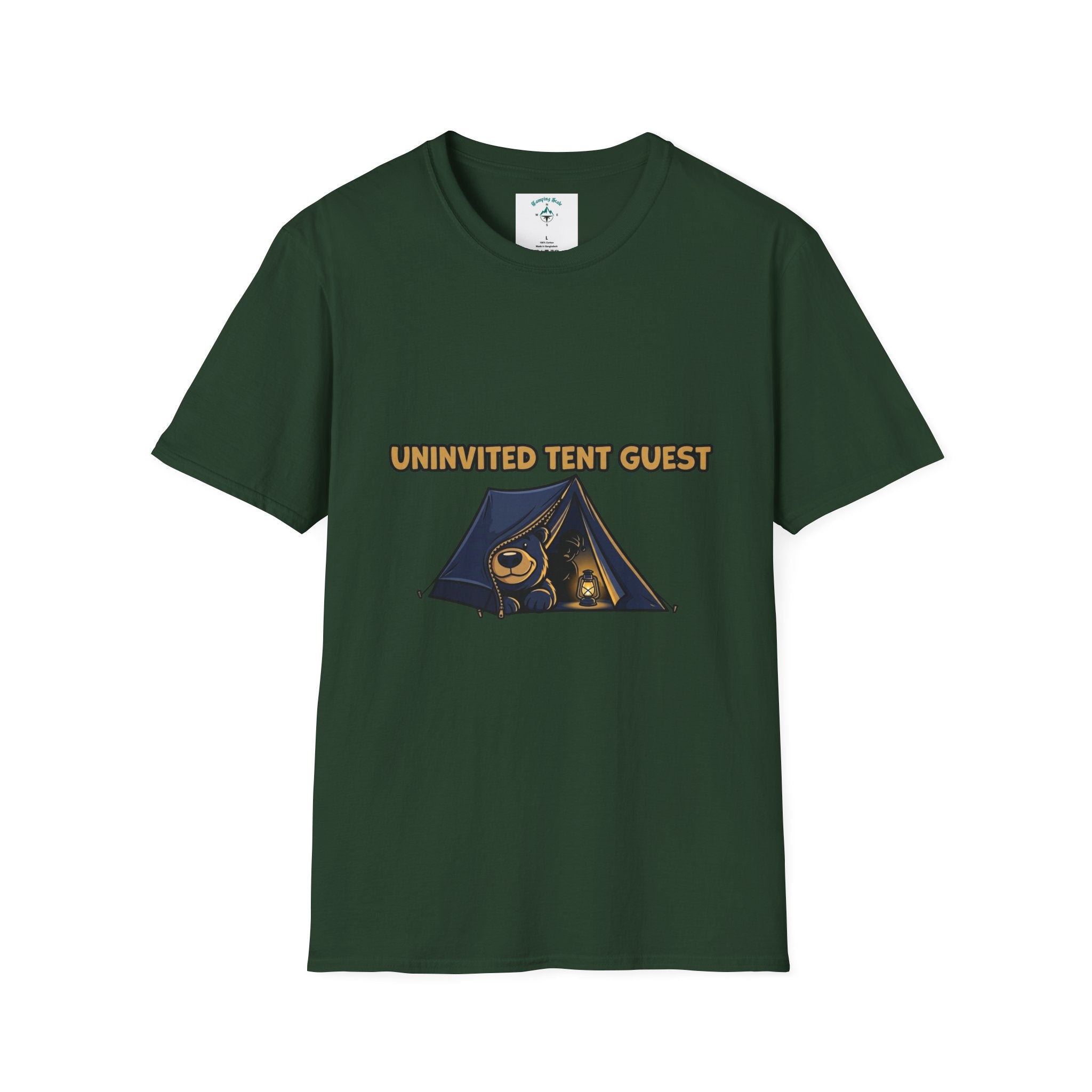 Uninvited Tent Guest