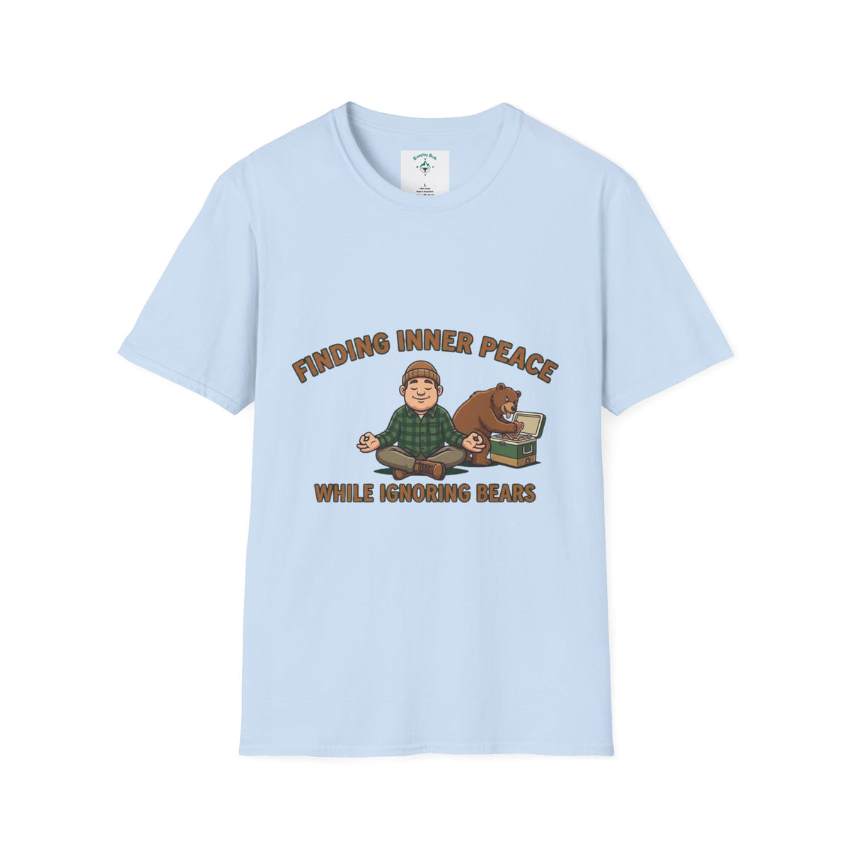 Finding Inner Peace
While Ignoring Bears