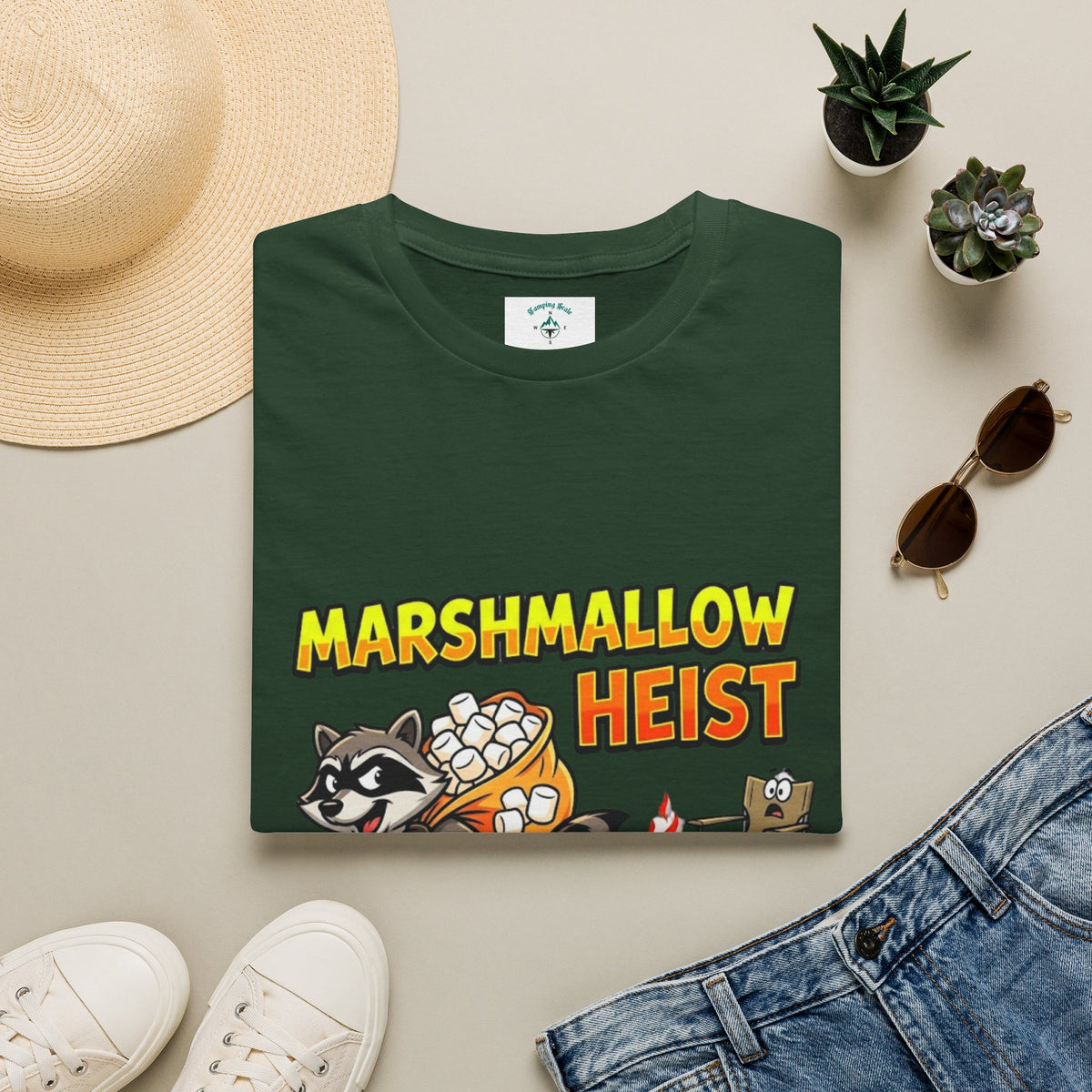 Marshmallow Heist