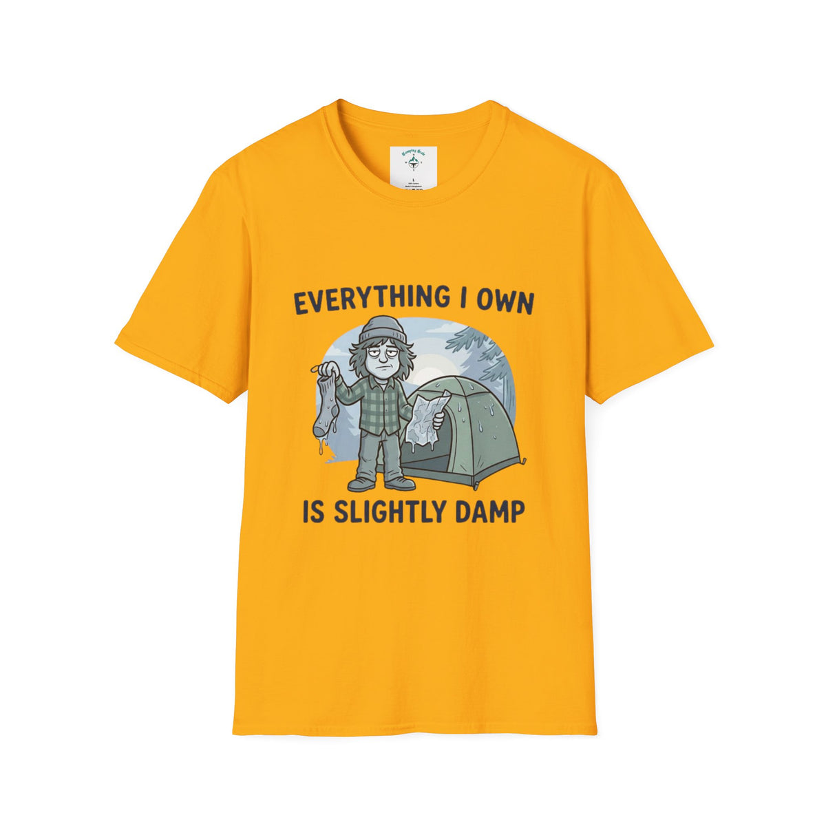 Everything I Own
Is Slightly Damp