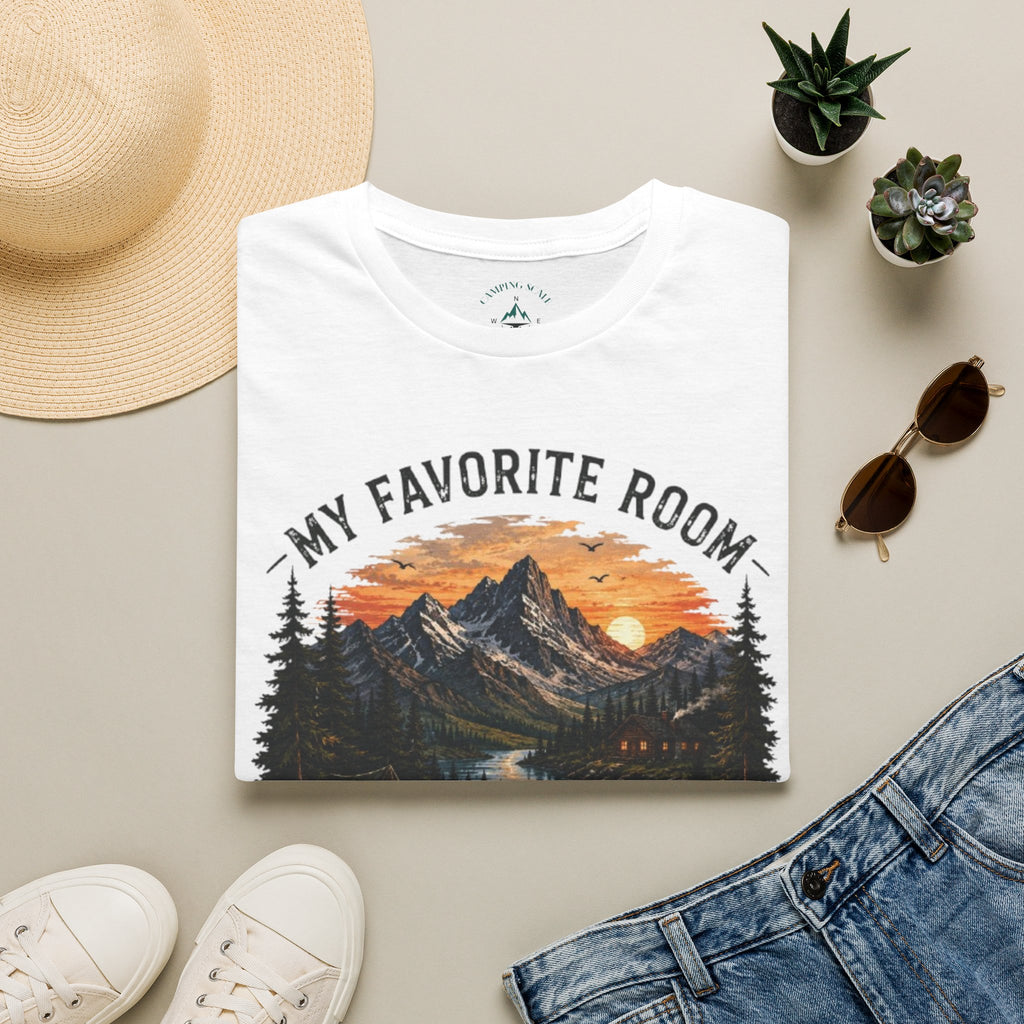 My Favorite Room Is Outside