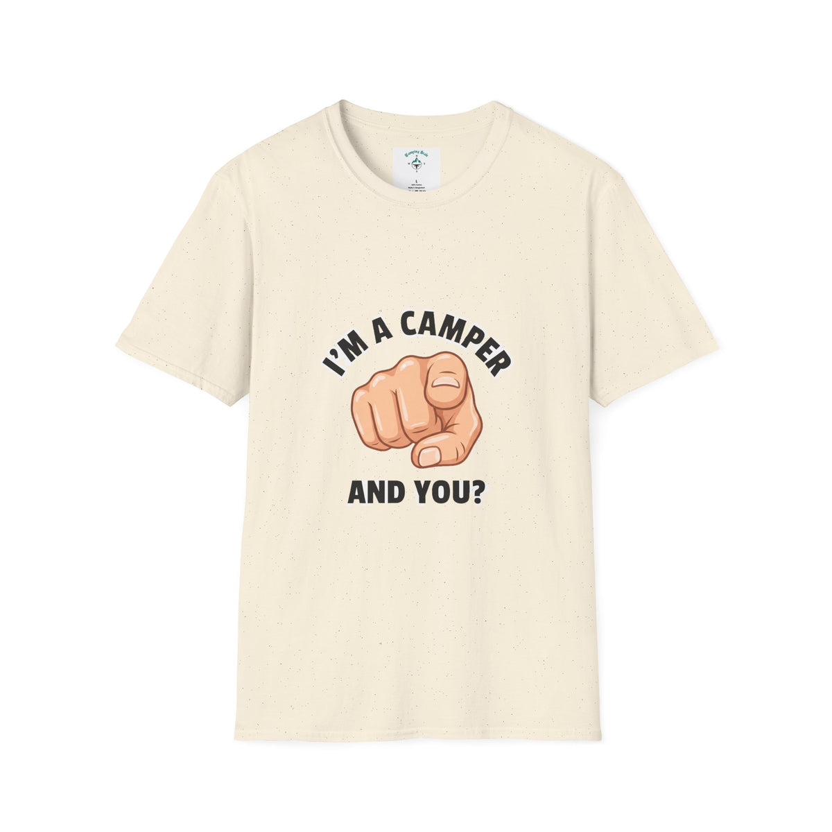 I'm a camper and you?