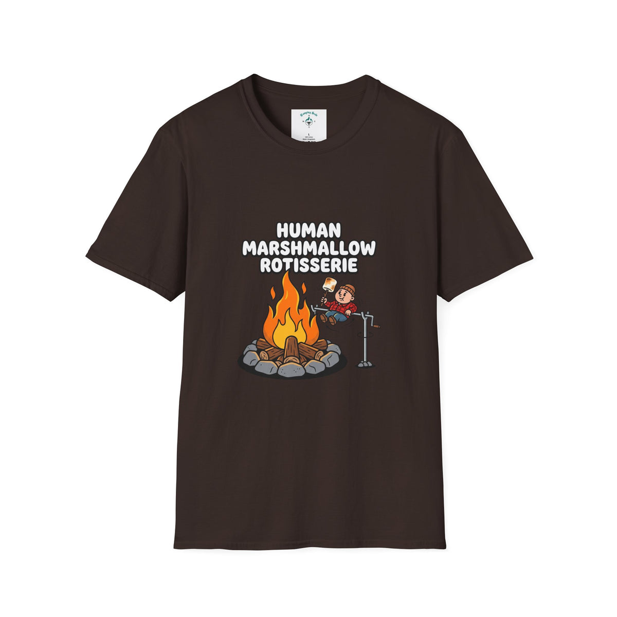 Human Marshmallow Rotisserie