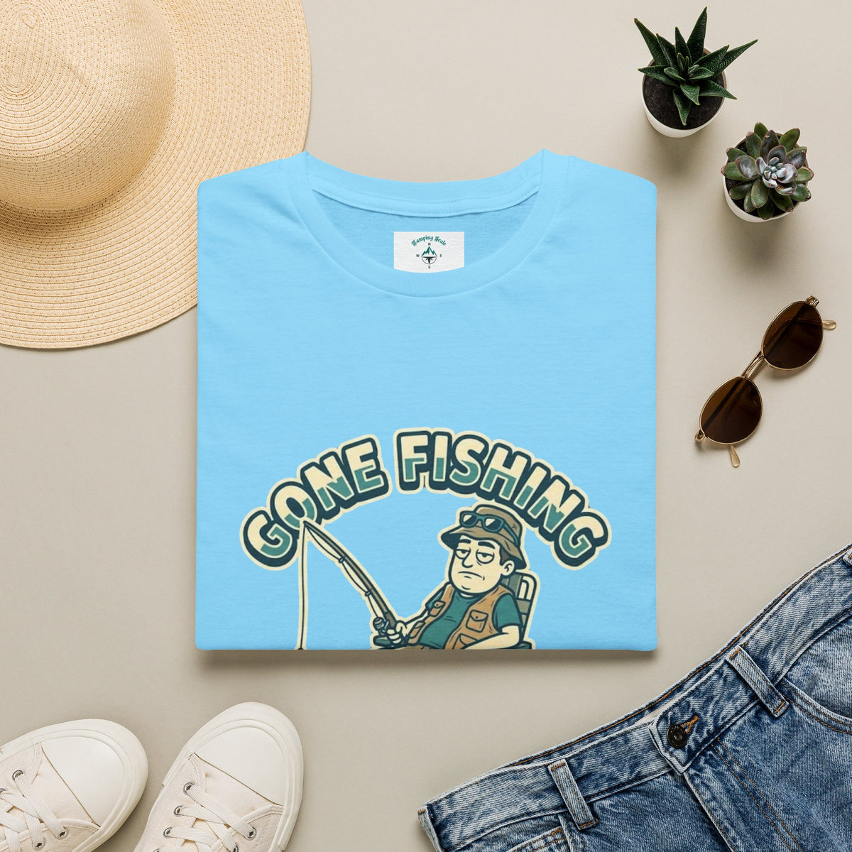 Gone Fishing, Emotionally Unavailable
