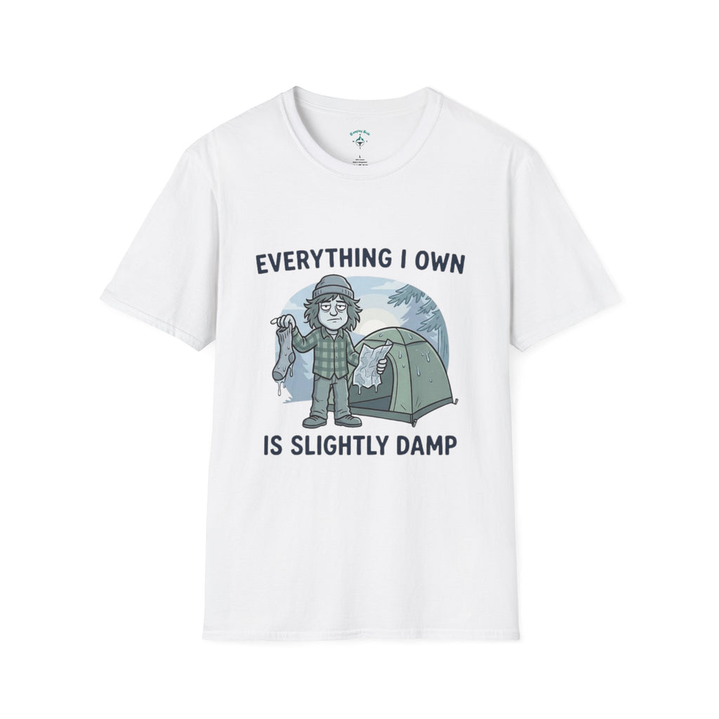 Everything I Own
Is Slightly Damp
