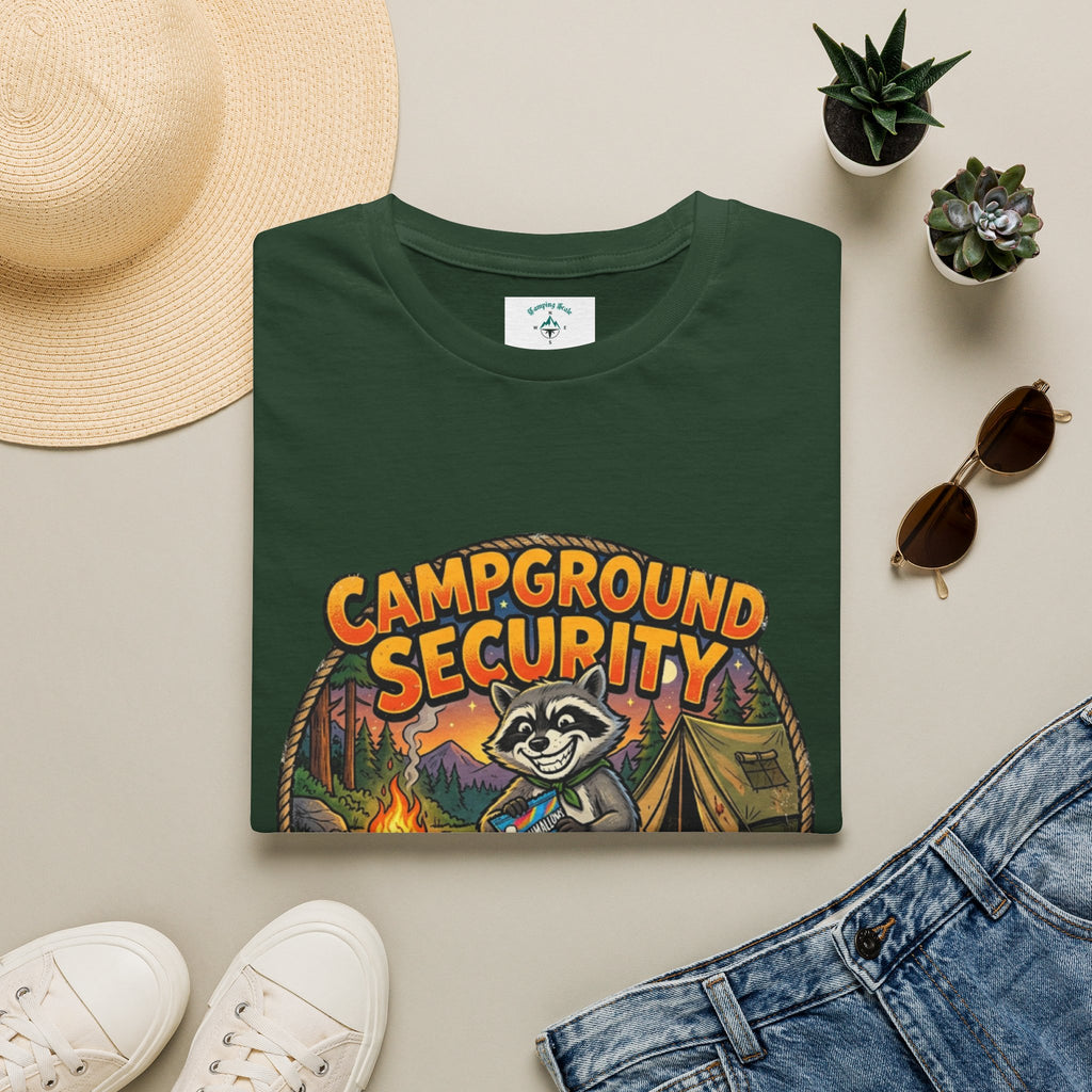 Campground Security
He Works for Marshmallows