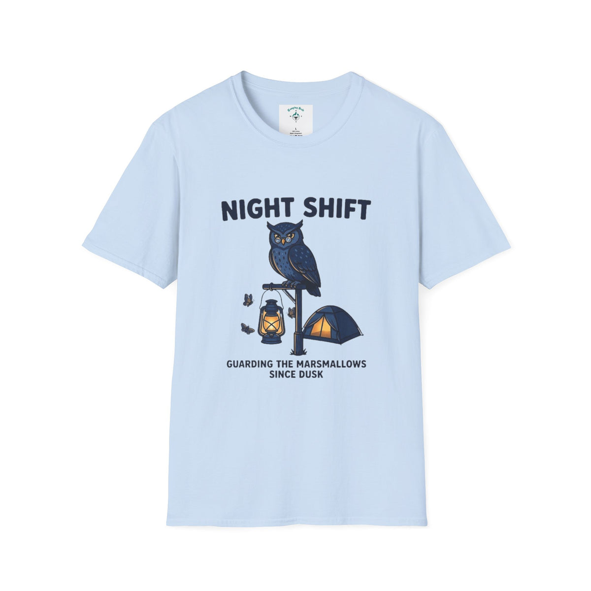 Night Shift
Guarding The Marshmallows Since Dusk