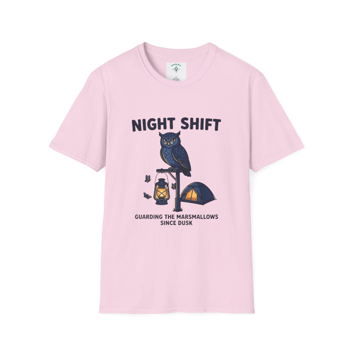 Night Shift
Guarding The Marshmallows Since Dusk