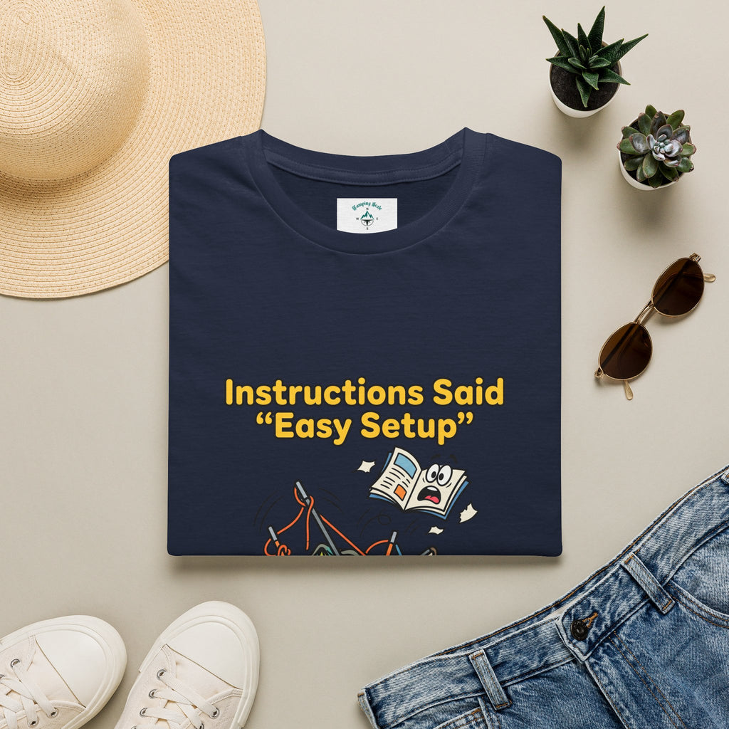 Instructions Said 'Easy Setup'