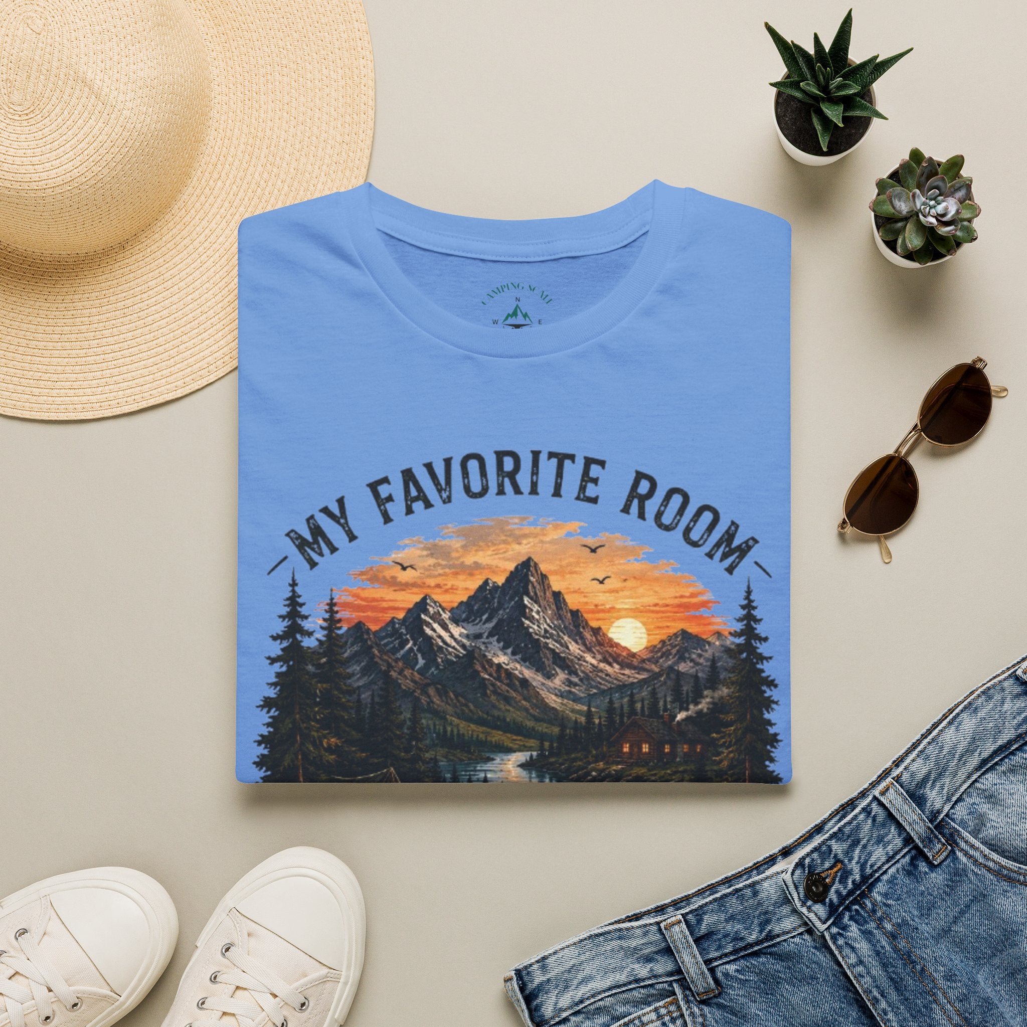 My Favorite Room Is Outside