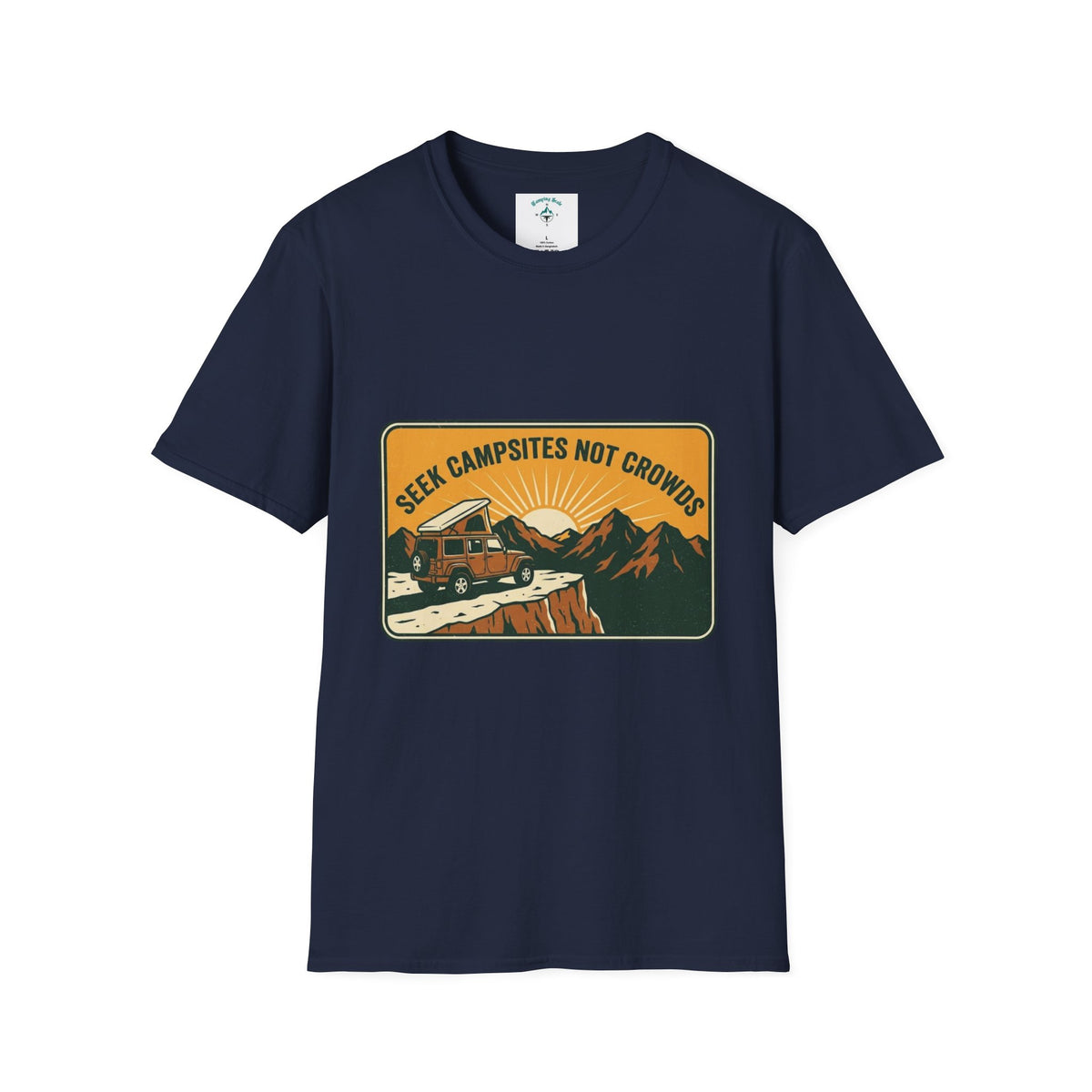 Seek Campsites Not Crowds