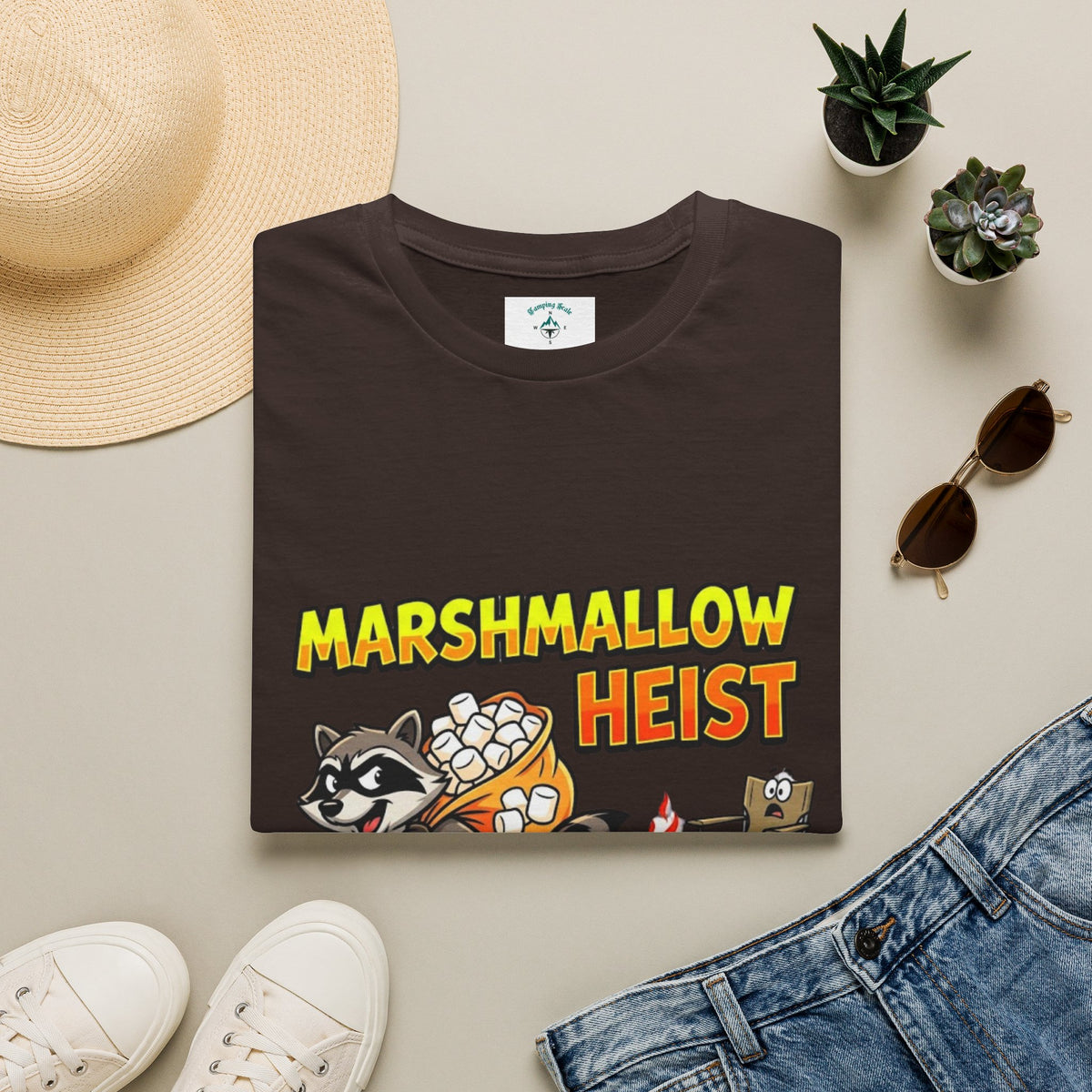 Marshmallow Heist