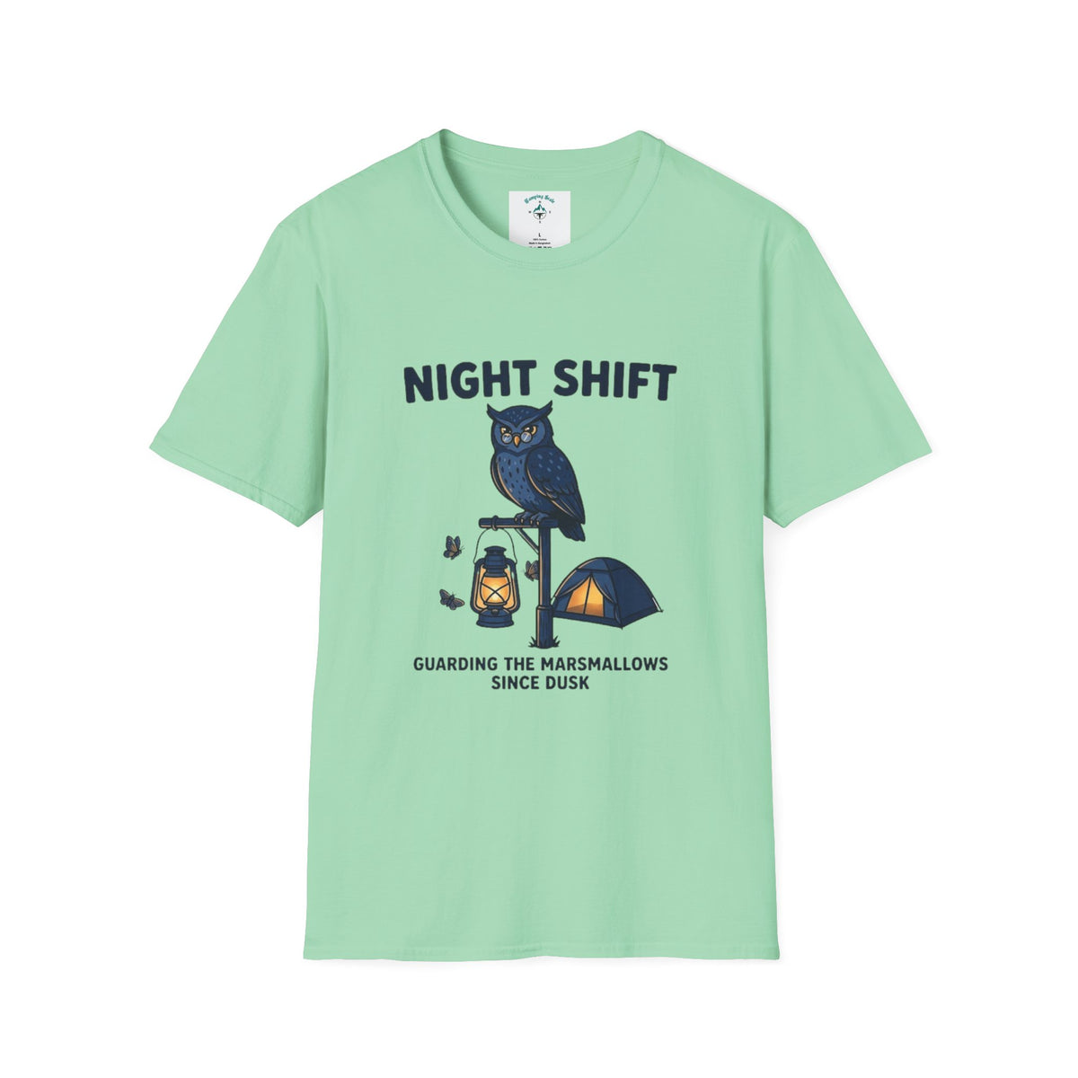 Night Shift
Guarding The Marshmallows Since Dusk