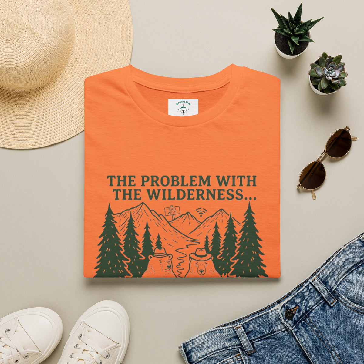 The Problem With The Wilderness