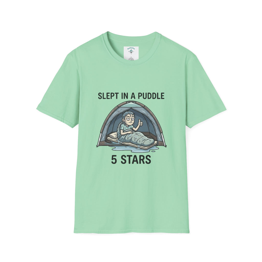 Slept in a Puddle, 5 Stars