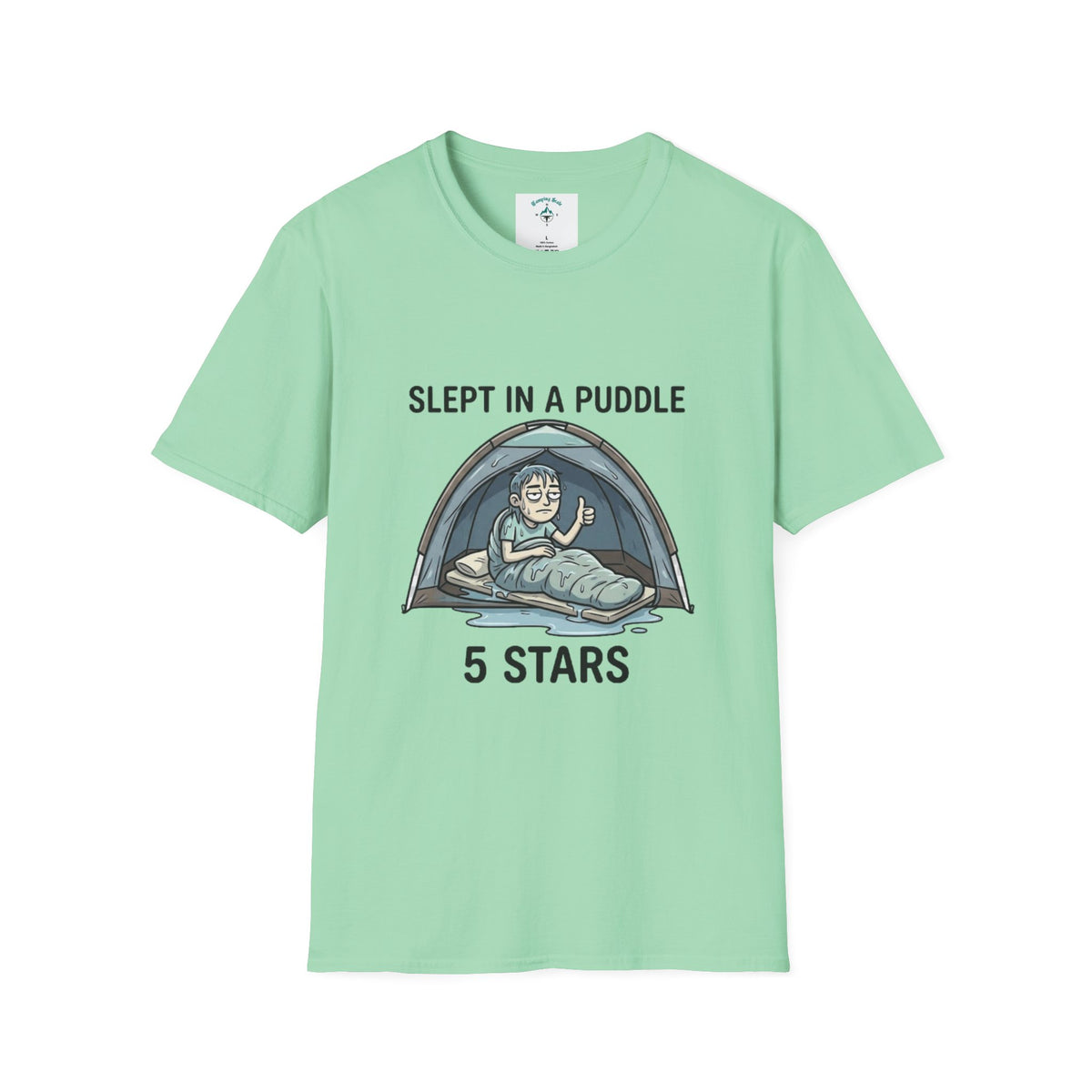 Slept in a Puddle, 5 Stars