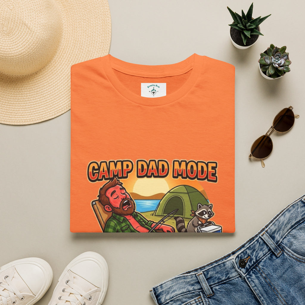 Camp Dad Mode
Nap First, Adventure Later