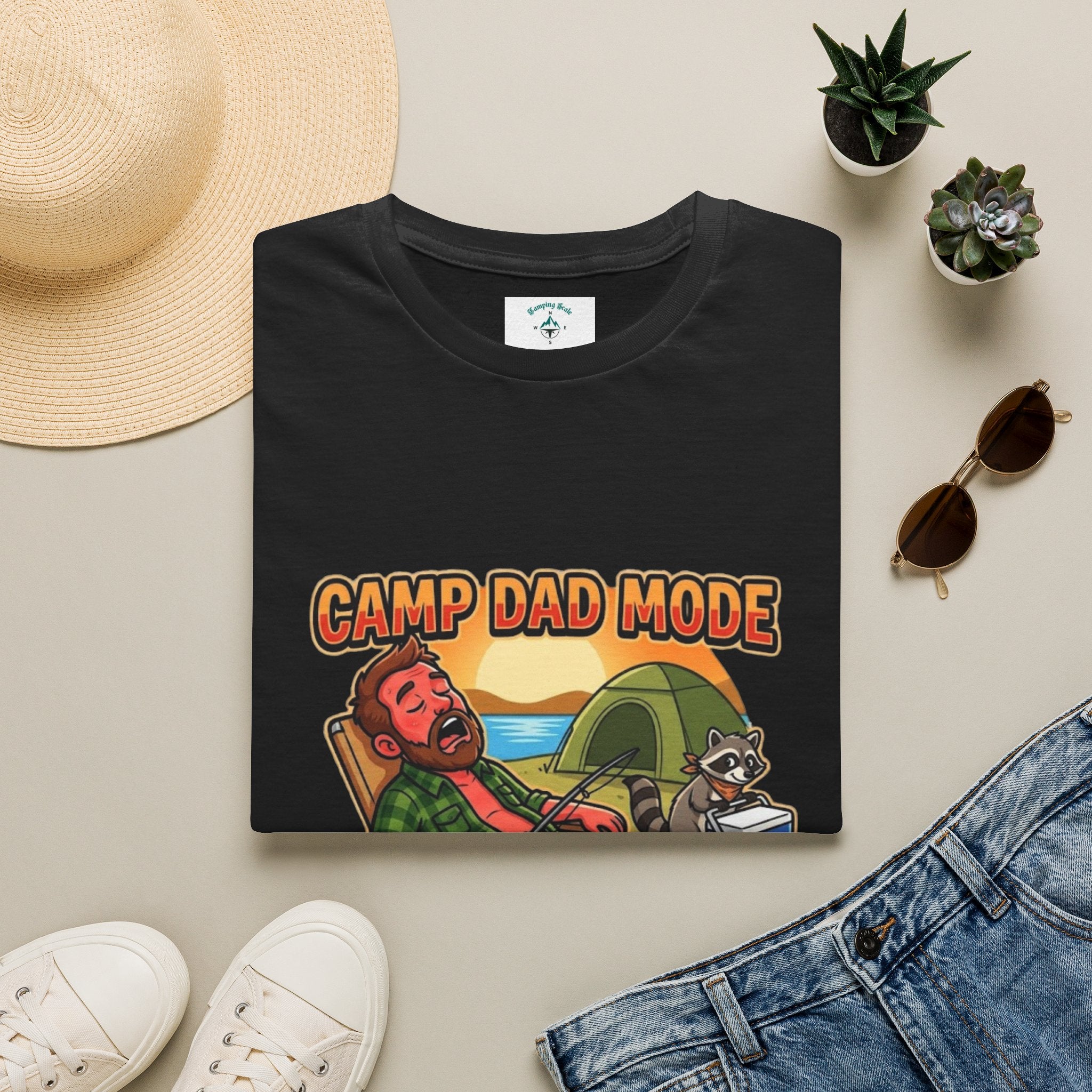 Camp Dad Mode
Nap First, Adventure Later