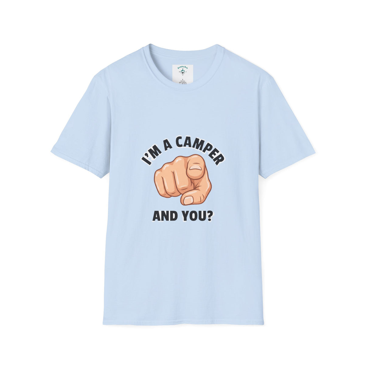 I'm a camper and you?
