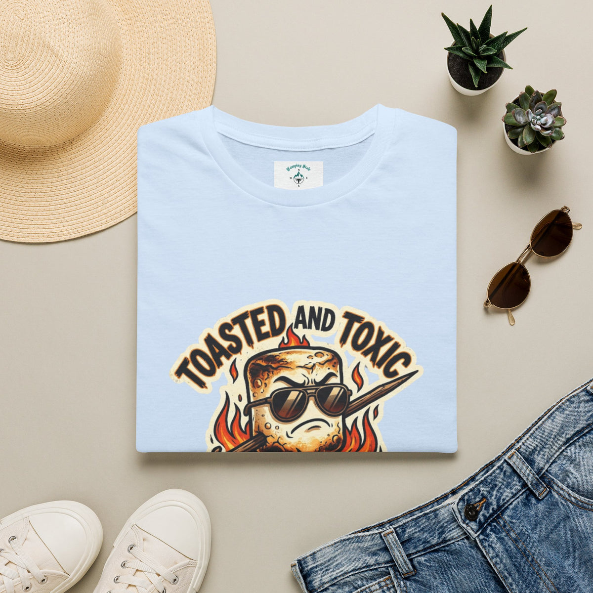Toasted and Toxic Just Like My Personality