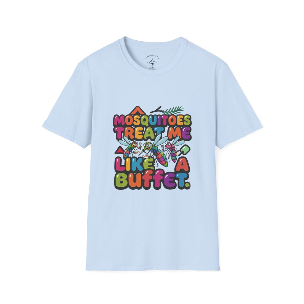 Mosquitoes Treat Me Like a Buffet