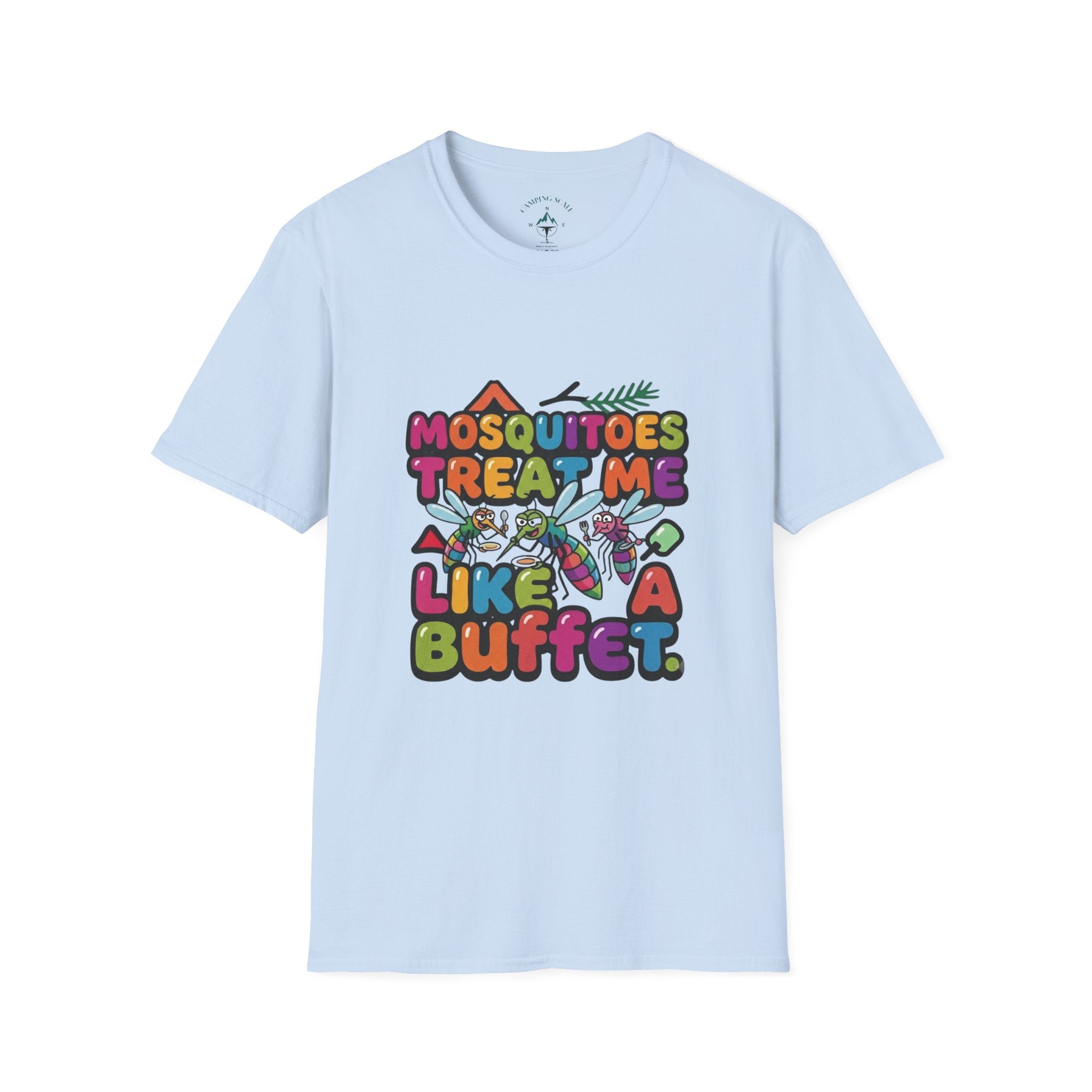 Mosquitoes Treat Me Like a Buffet