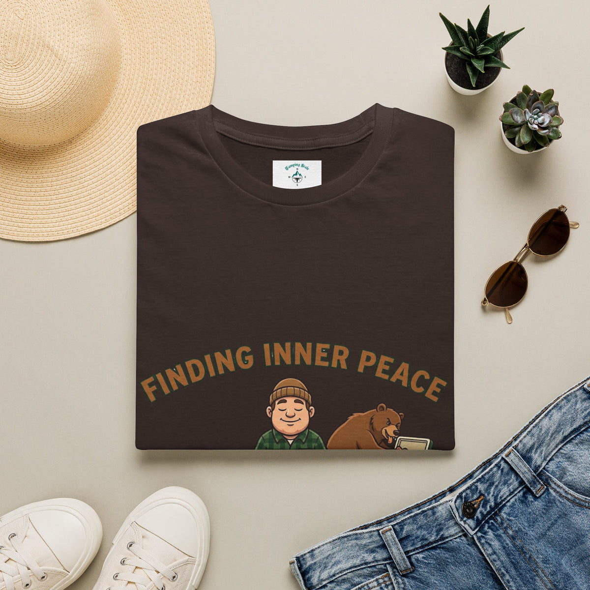 Finding Inner Peace
While Ignoring Bears