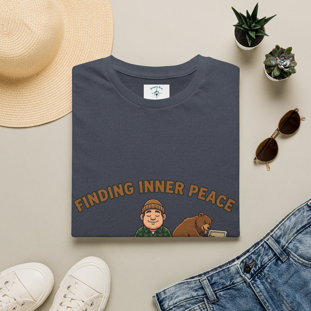 Finding Inner Peace
While Ignoring Bears