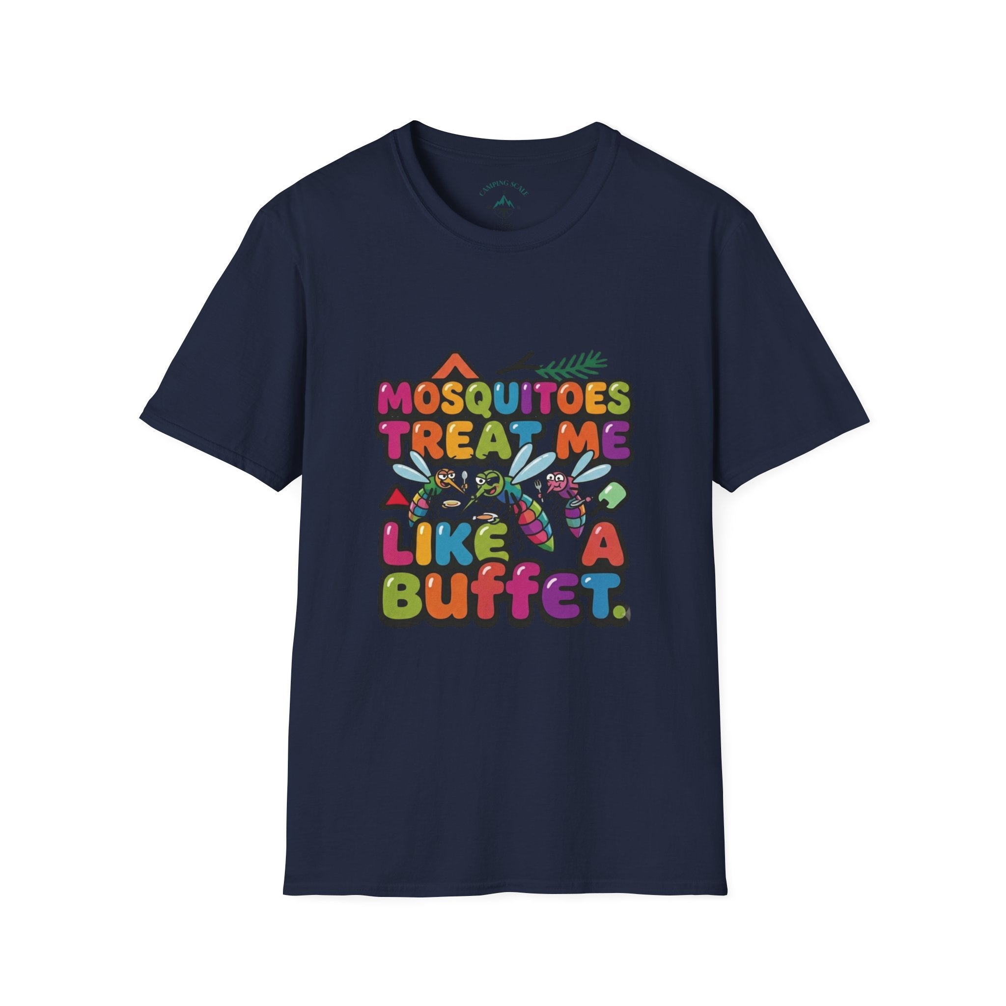 Mosquitoes Treat Me Like a Buffet