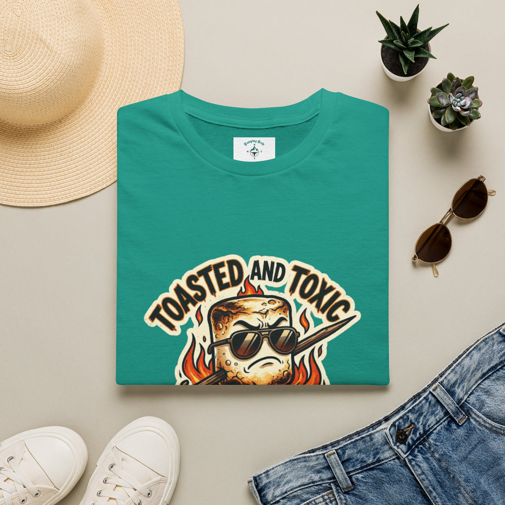 Toasted and Toxic Just Like My Personality