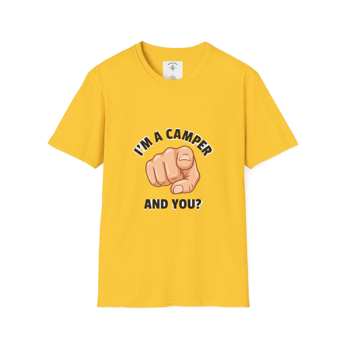 I'm a camper and you?