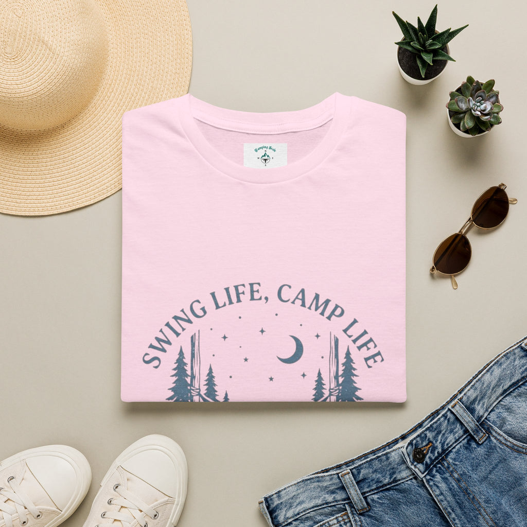 Swing Life, Camp Life
Hammock Hours Only