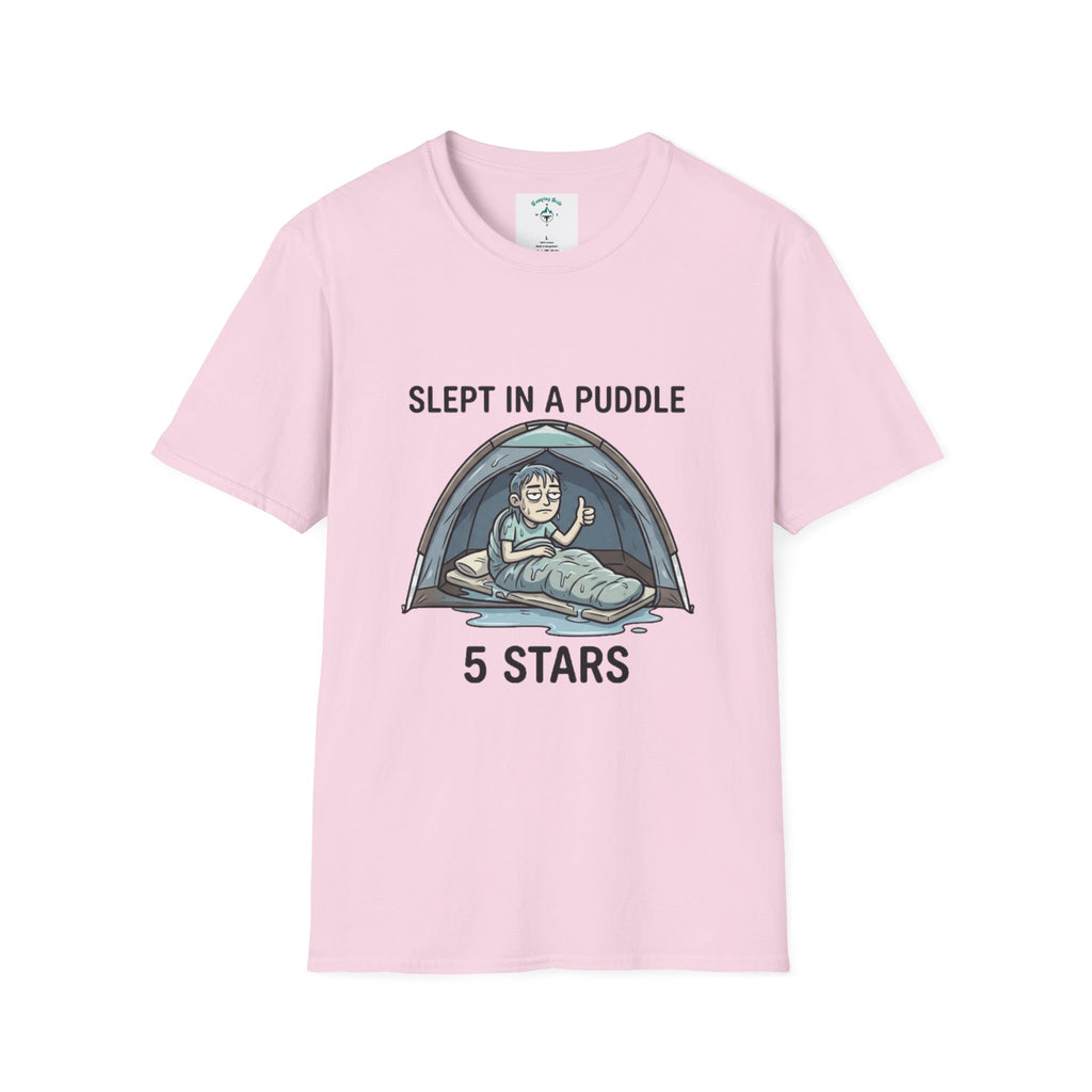 Slept in a Puddle, 5 Stars