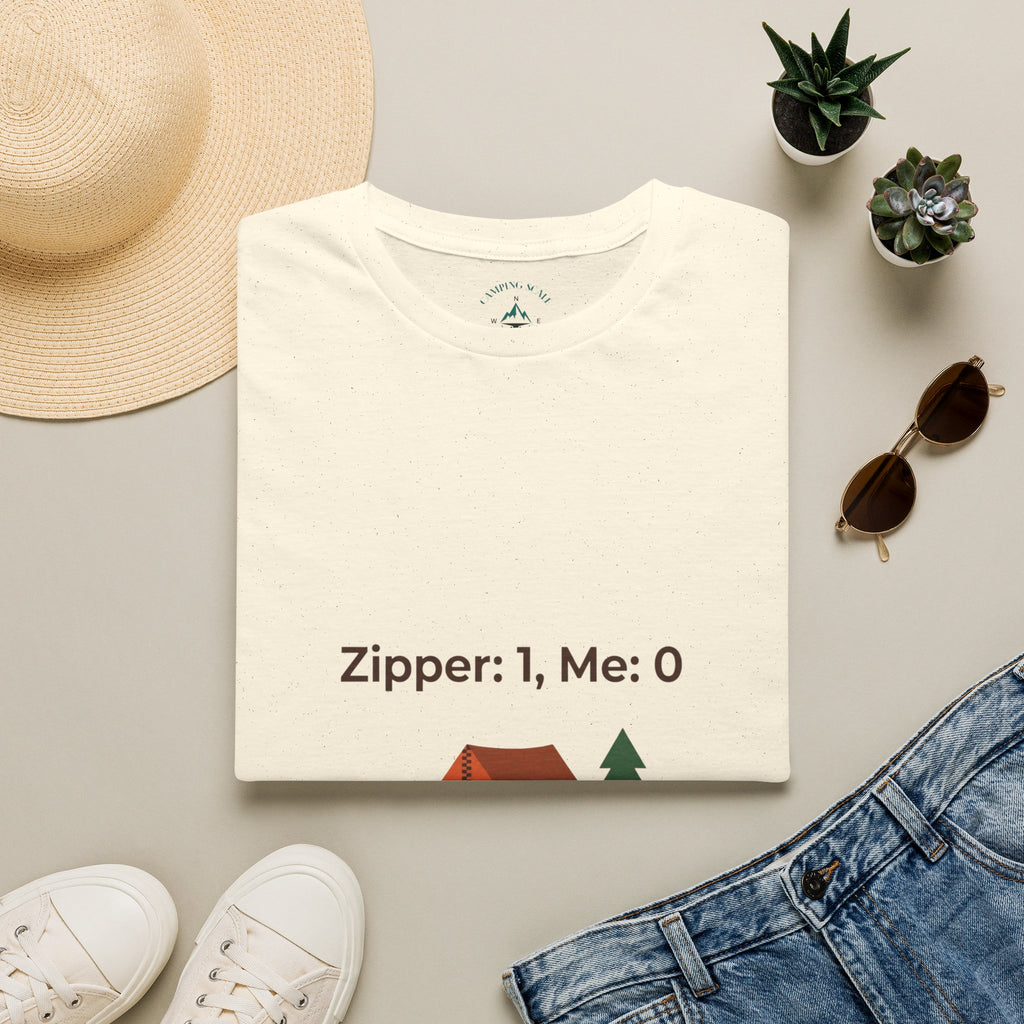 Zipper: 1, Me: 0
