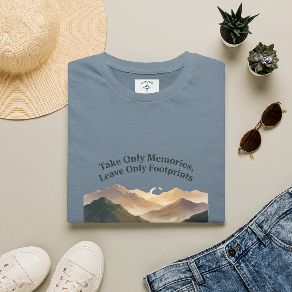 Take Only Memories, Leave Only Footprints