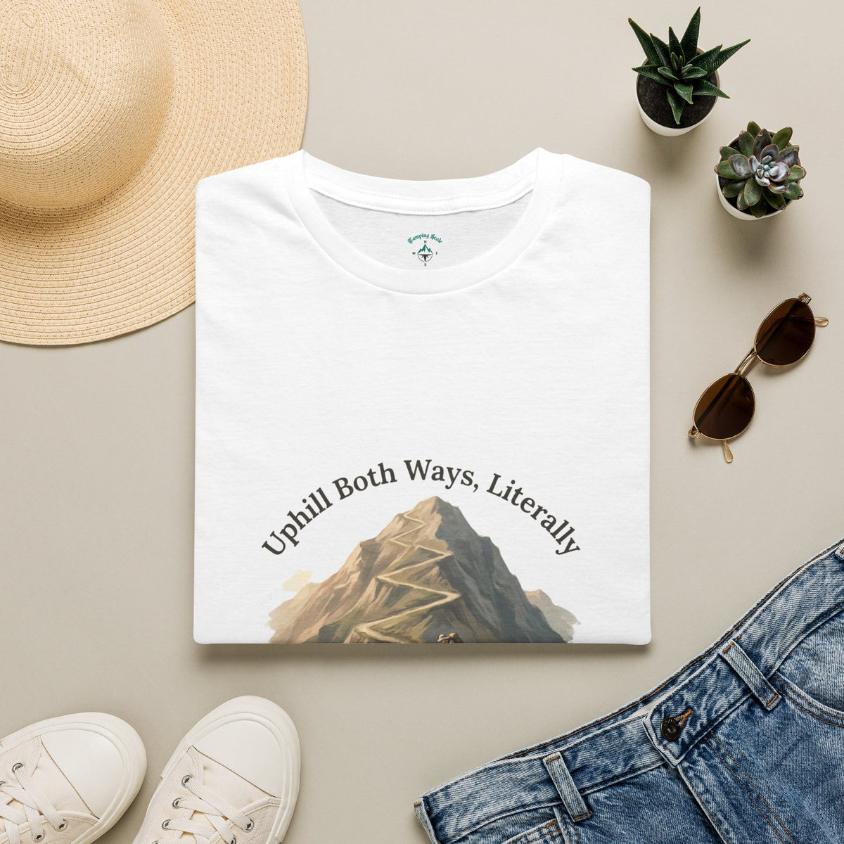 Uphill Both Ways, Literally
