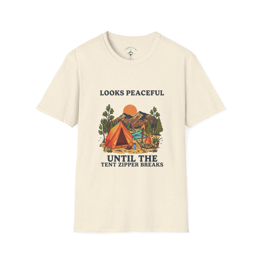 Tent Zipper Chaos Tee