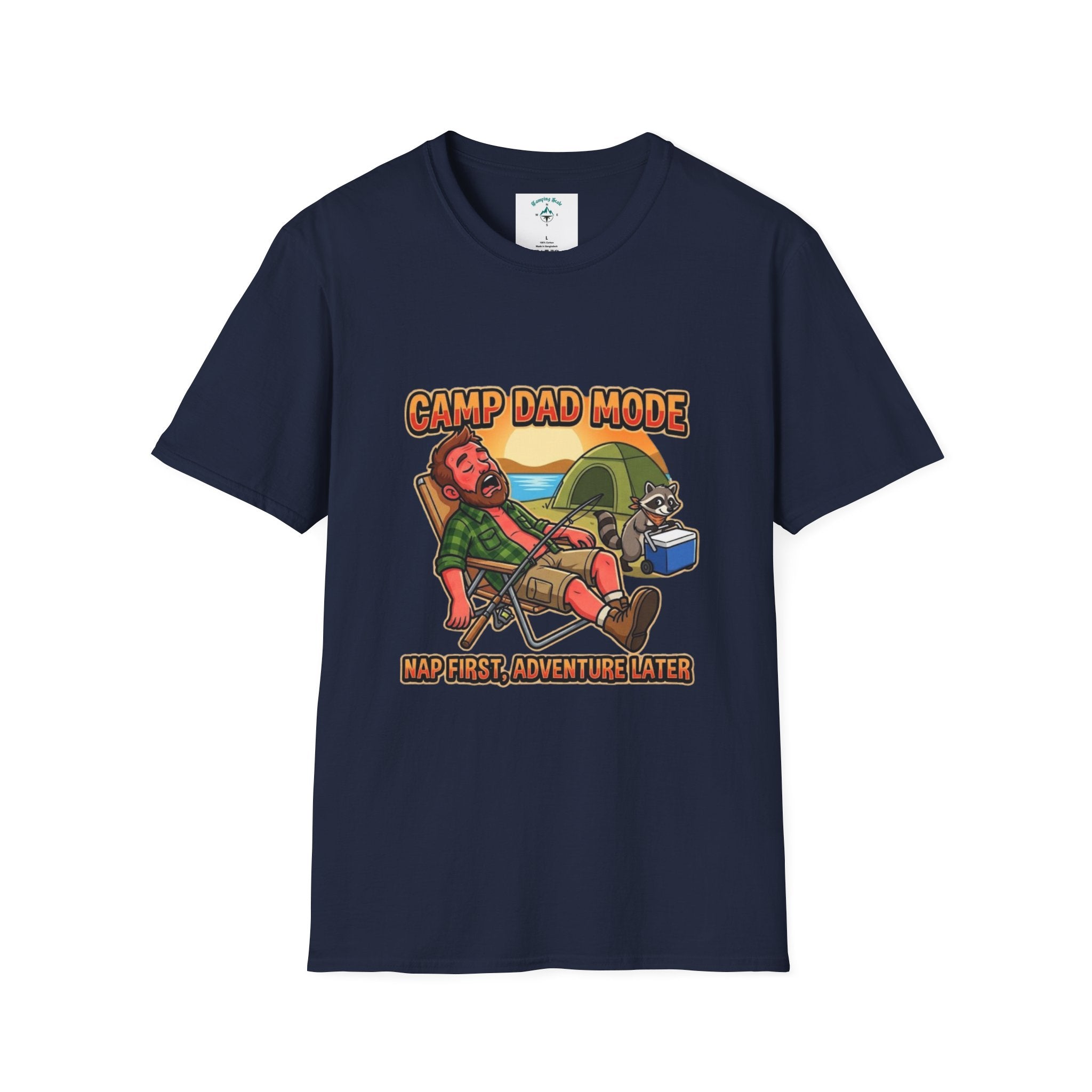 Camp Dad Mode
Nap First, Adventure Later