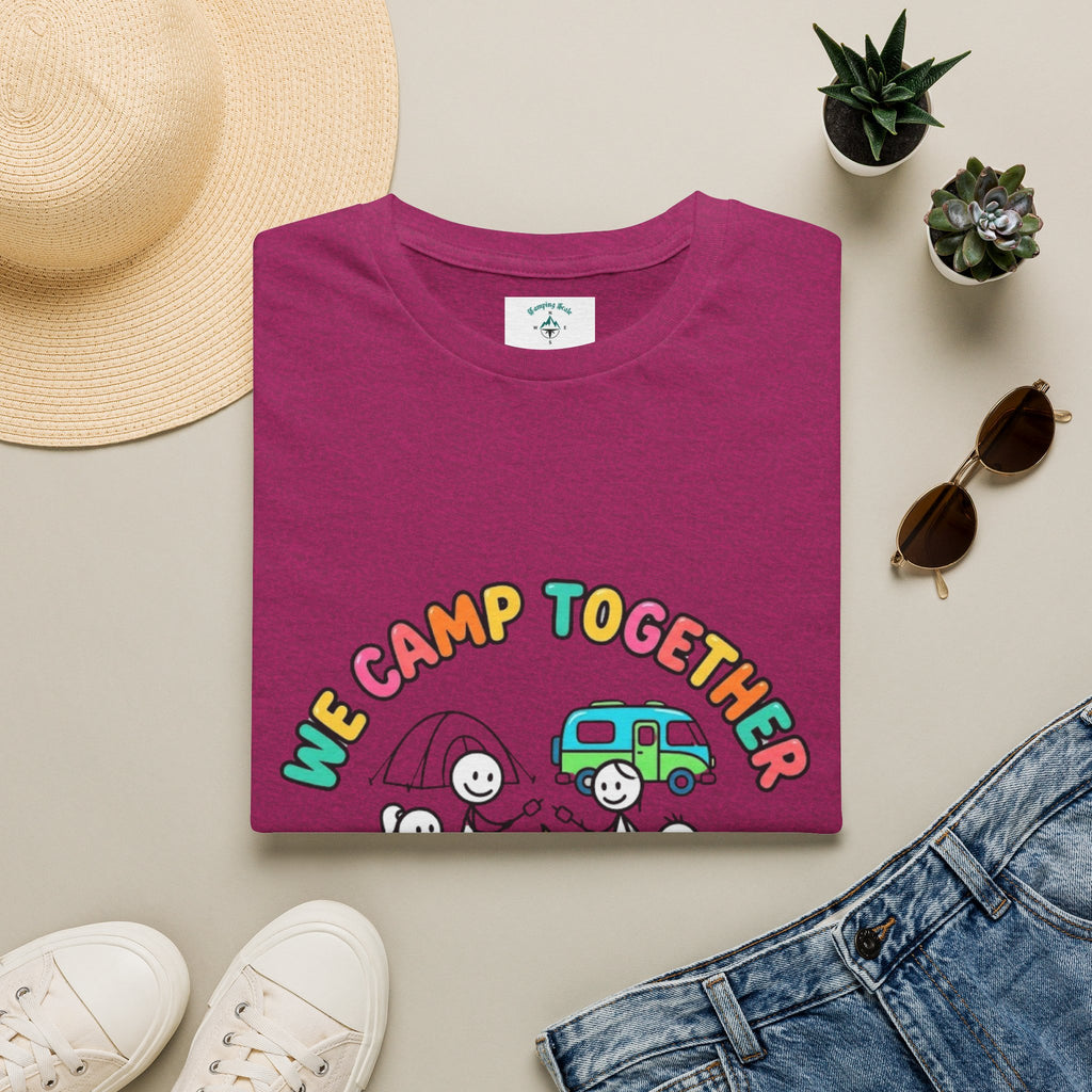 We Camp Together
So Nobody Can Hear Us Argue About Directions