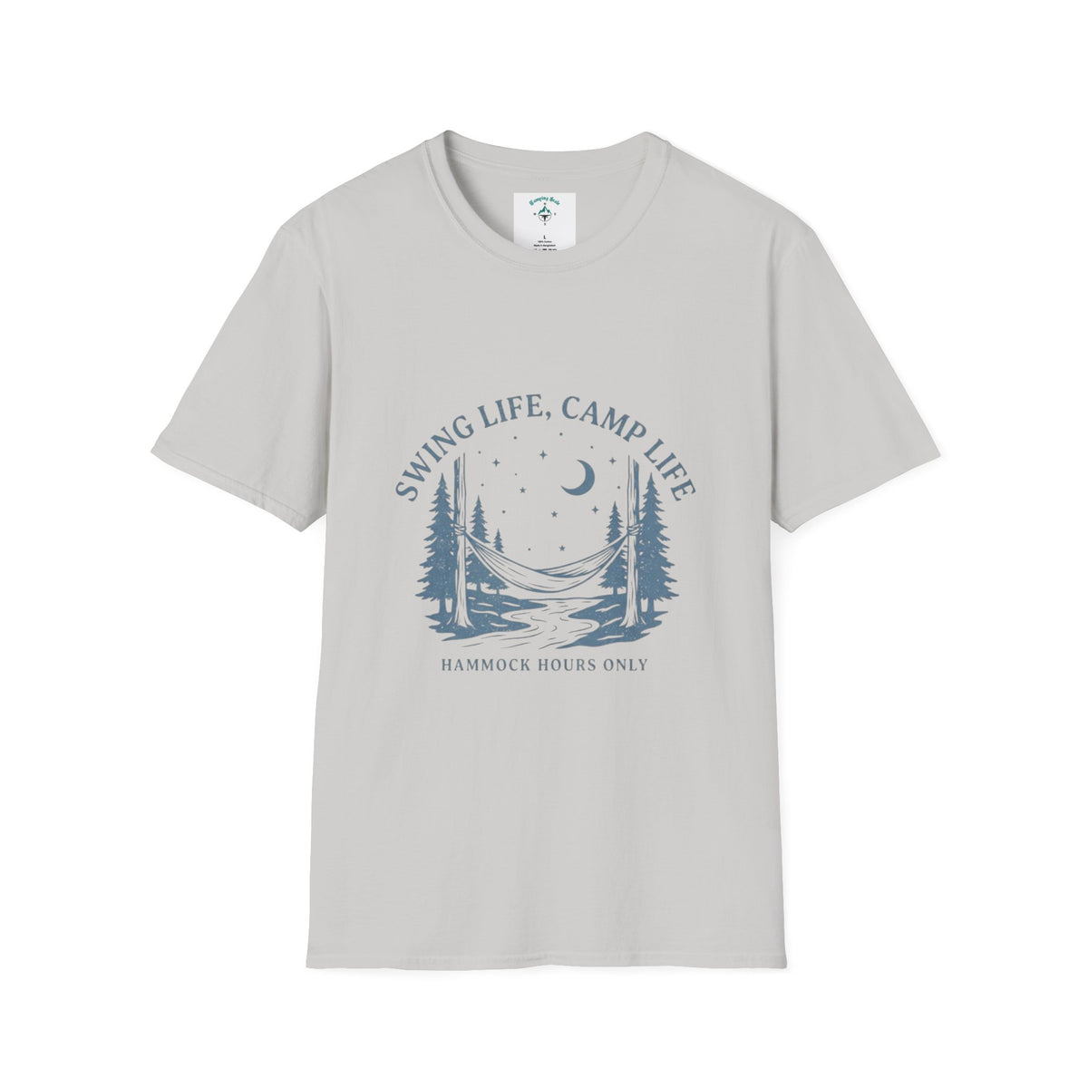 Swing Life, Camp Life
Hammock Hours Only