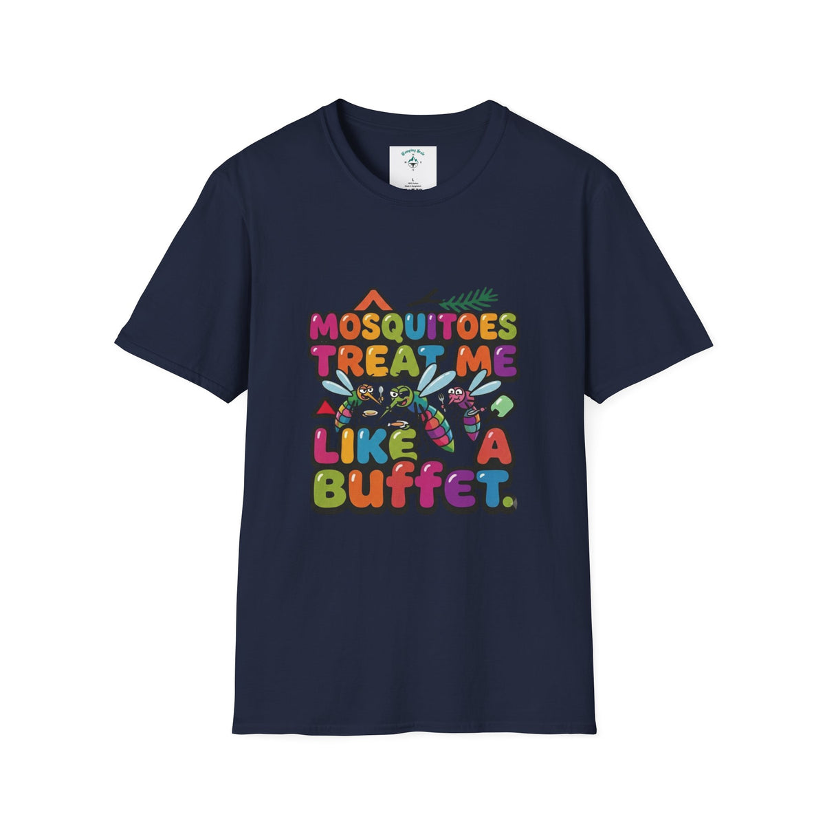 Mosquitoes Treat Me Like a Buffet