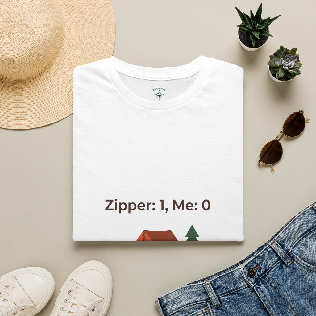 Zipper: 1, Me: 0