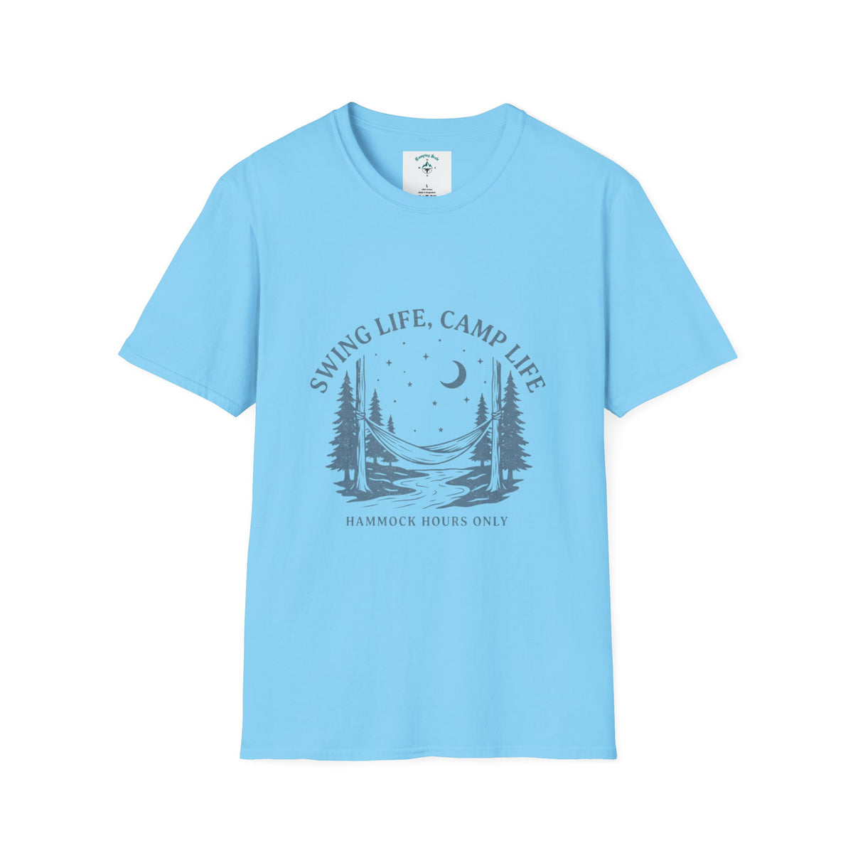 Swing Life, Camp Life
Hammock Hours Only