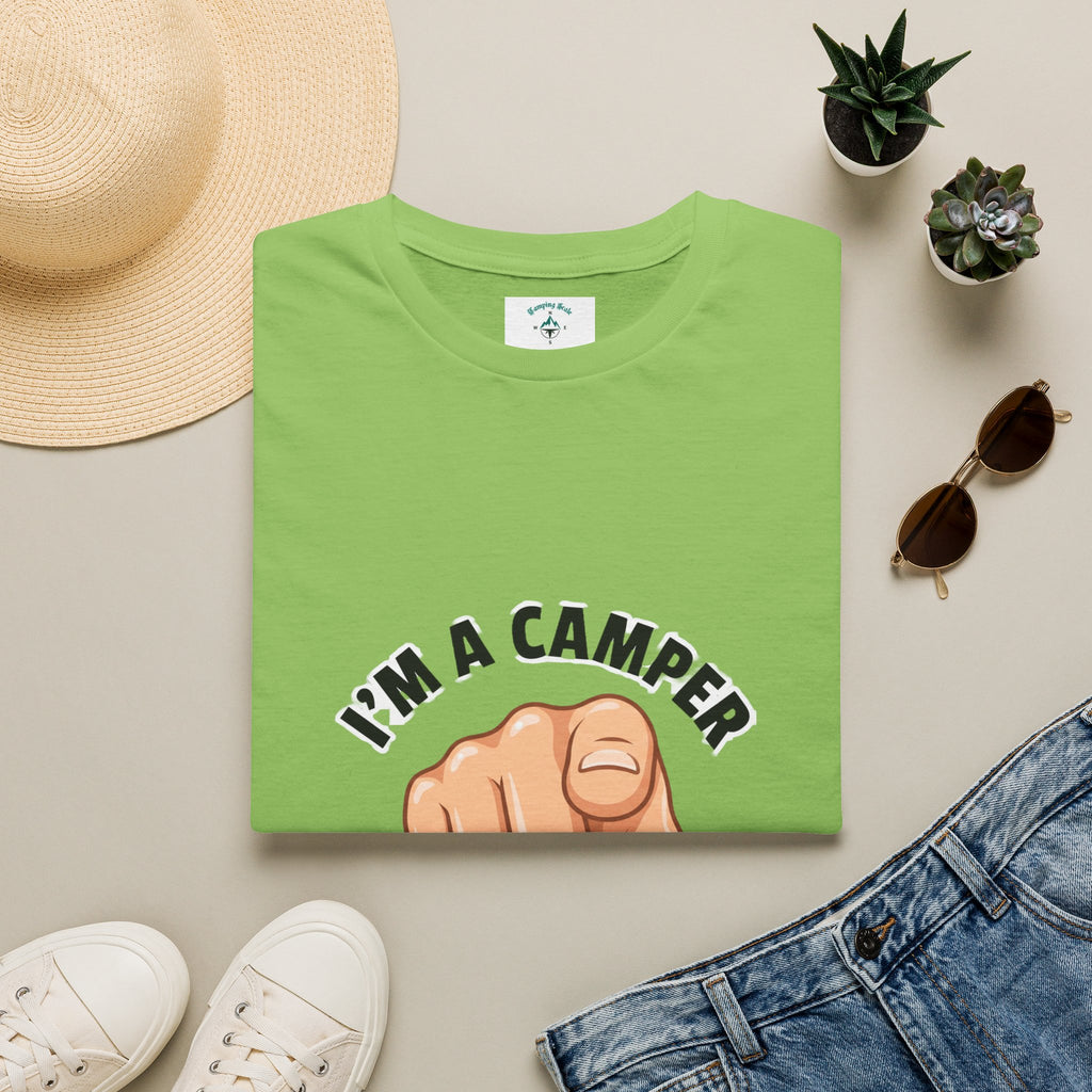 I'm a camper and you?