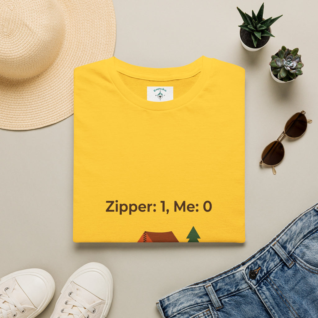 Zipper: 1, Me: 0