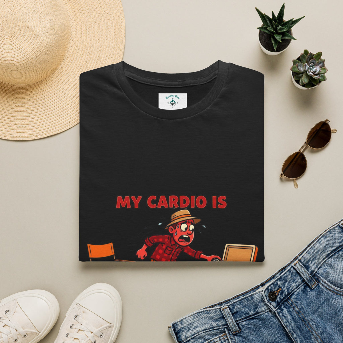My Cardio Is Walking To The Cooler