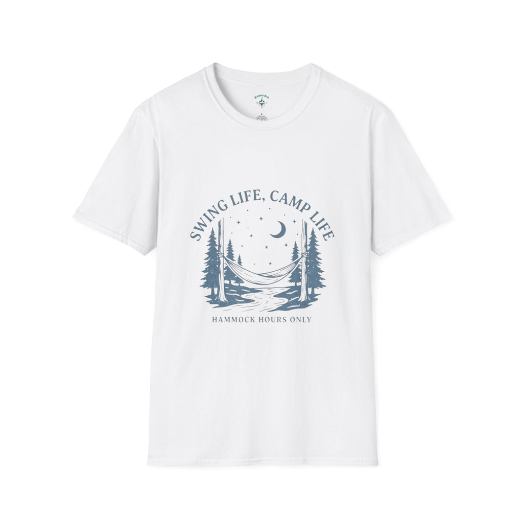 Swing Life, Camp Life
Hammock Hours Only