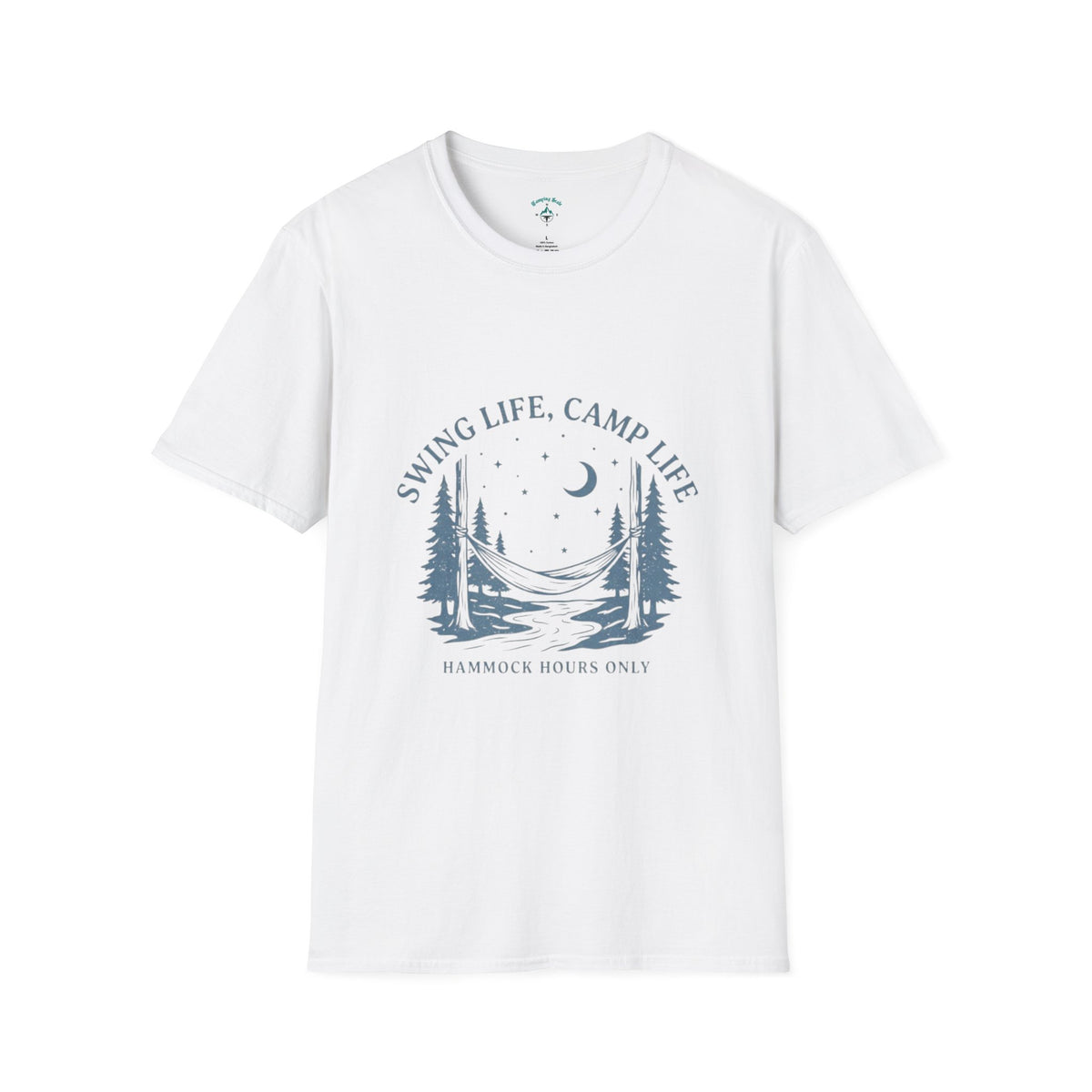 Swing Life, Camp Life
Hammock Hours Only