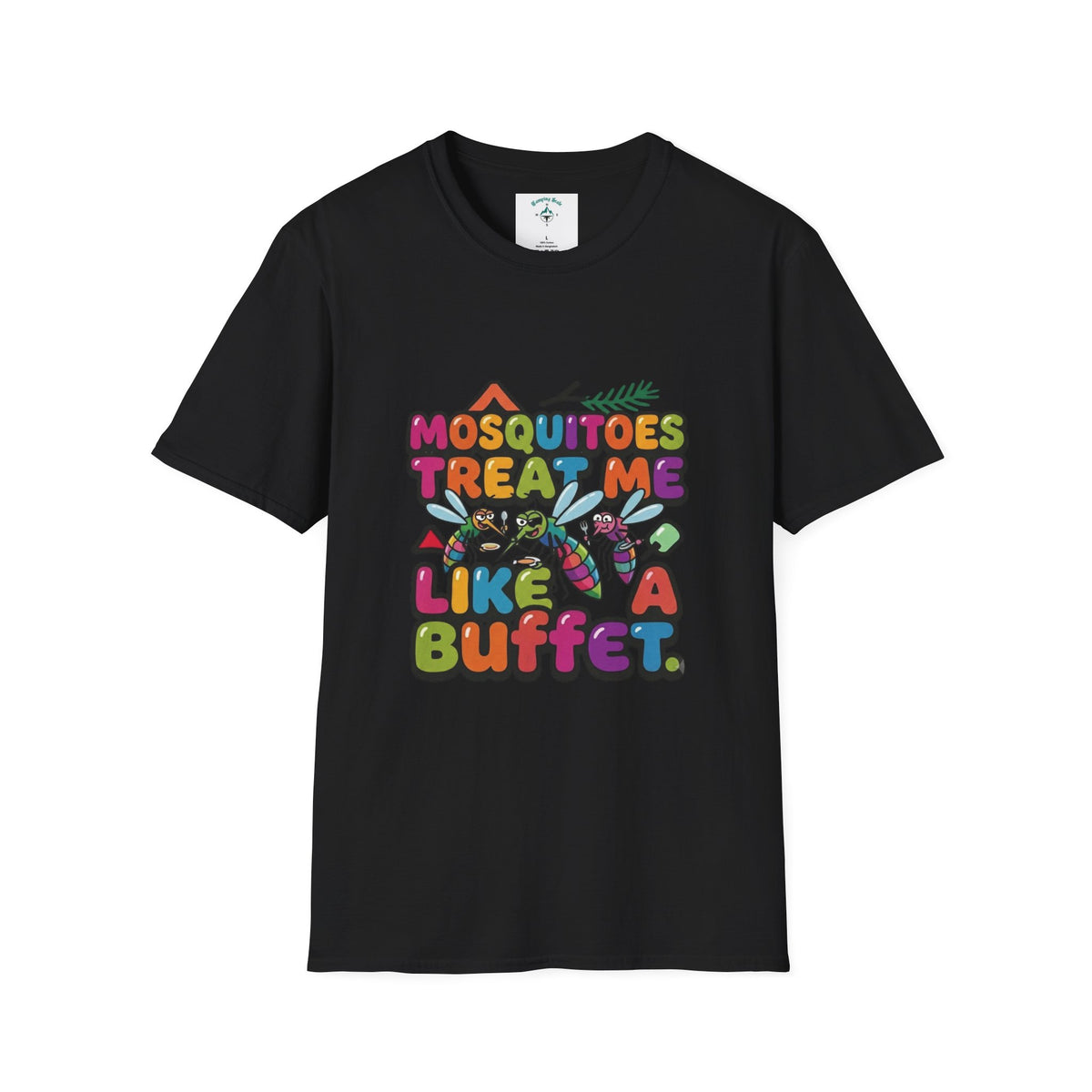 Mosquitoes Treat Me Like a Buffet