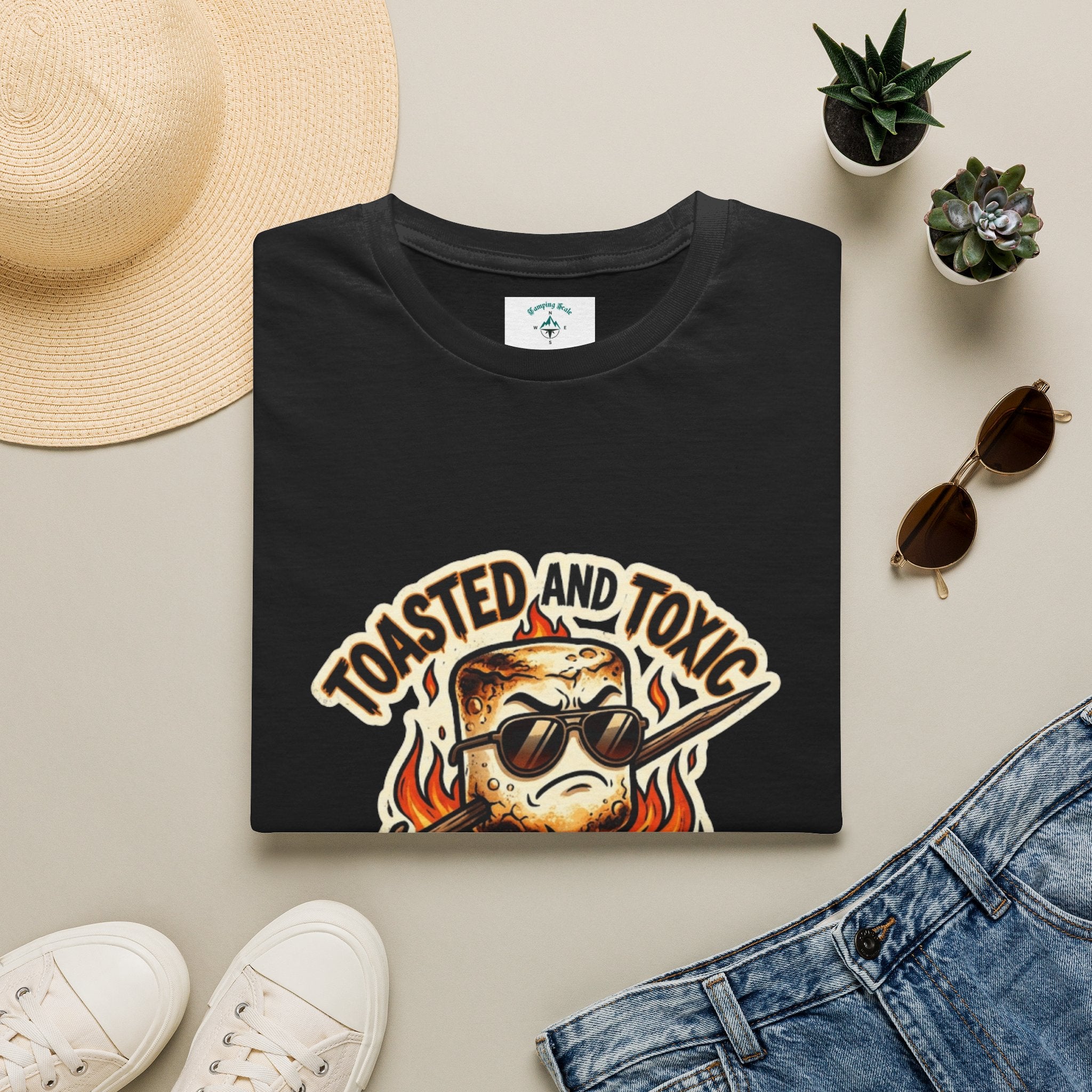 Toasted and Toxic Just Like My Personality